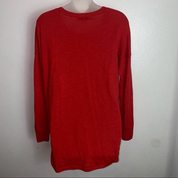 Madewell Women's Red Light Weight Sweater - Picture 5 of 7